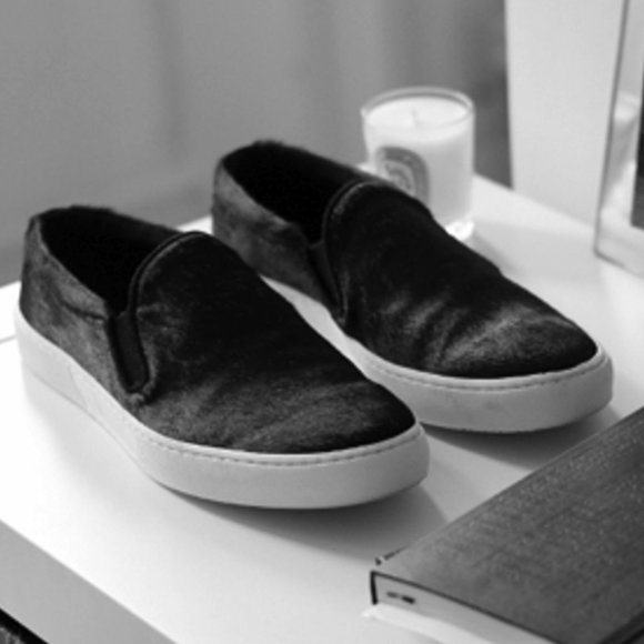 Celine Pony Skaters Calfskin Trainers Sz 36 - Picture 5 of 5